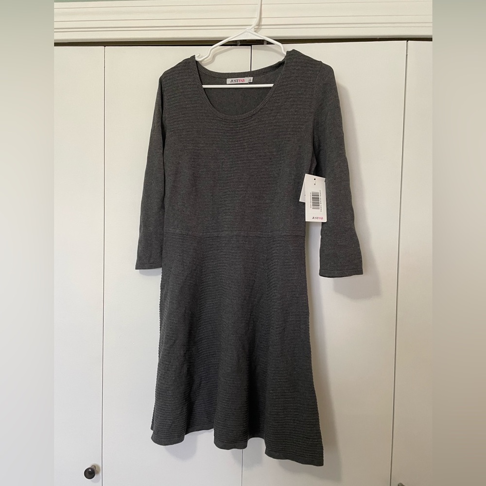 Brand new Just Fab Womens sweater dress